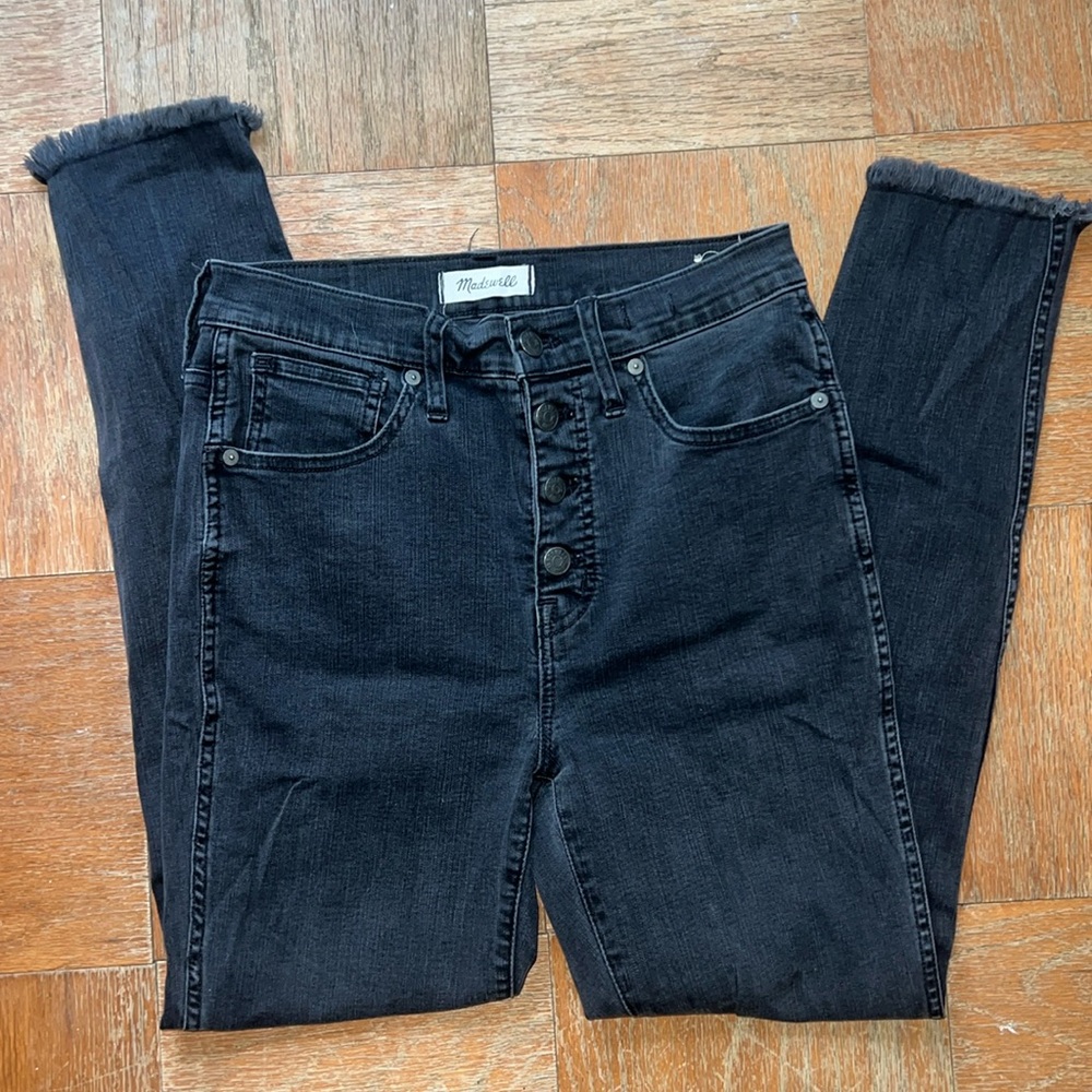 Madewell 10” high-rise skinny jeans